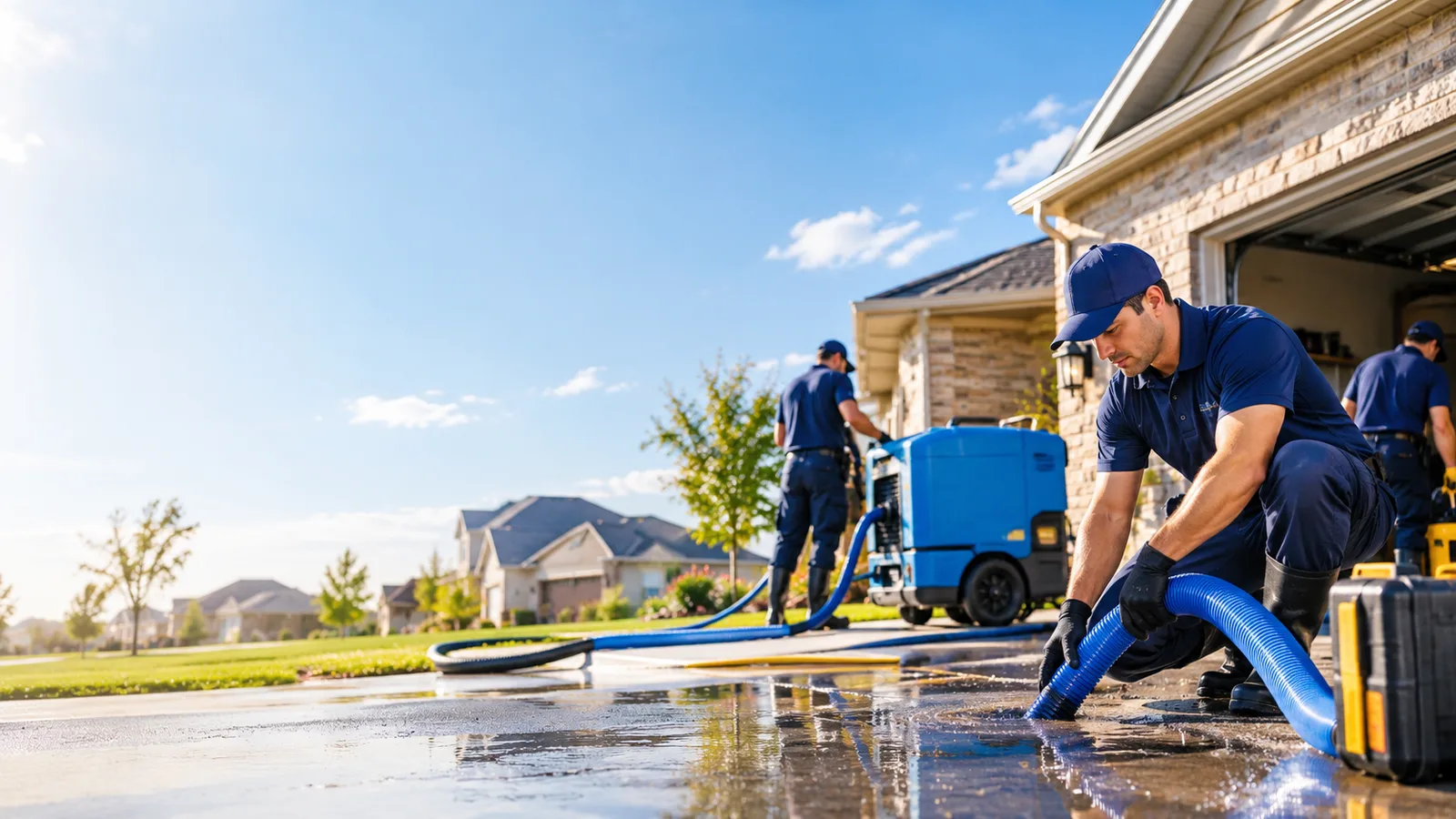 Sewage Backup Cleanup in Buckner, AR near me